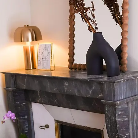 Vendome Parisian Elegance With A Patio דירה פריז